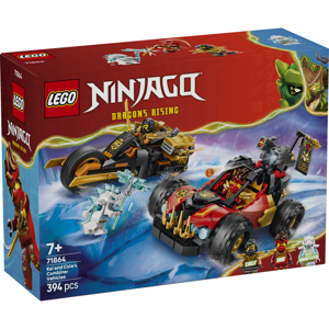 LEGO NINJAGO Kai and Cole’s Combiner Vehicles 71864